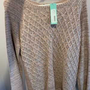 Blush Mystree Pullover Sweater